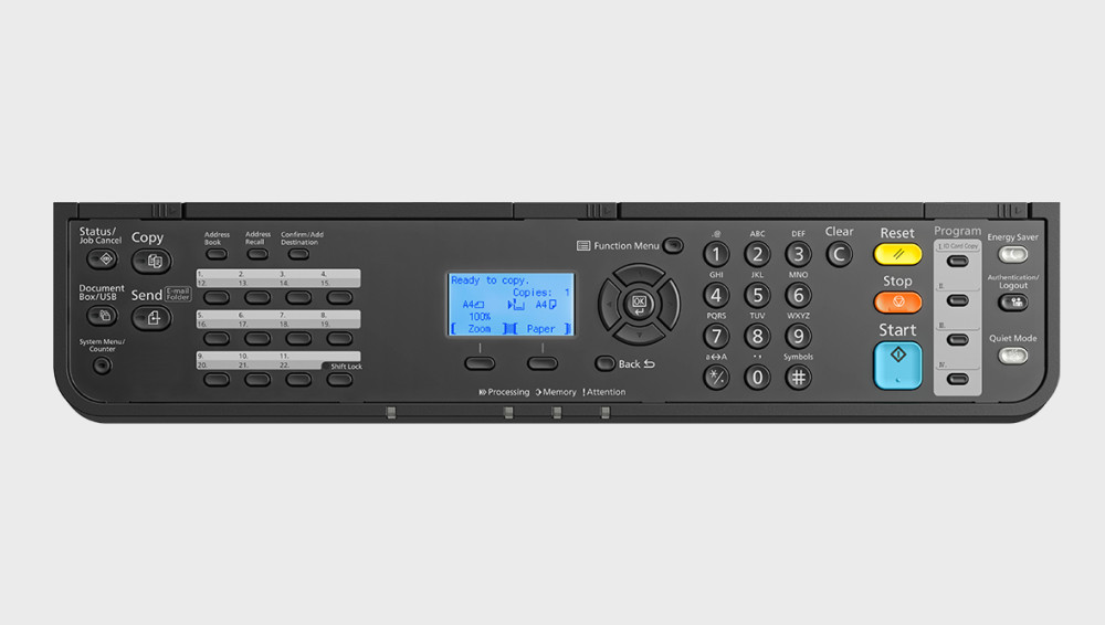 Kyocera ECOSYS MA3500X product photo