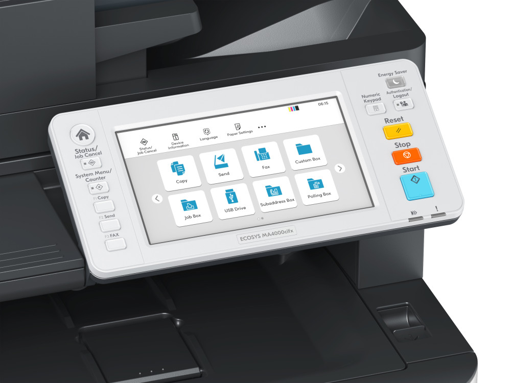 Kyocera ECOSYS MA4000cifx product photo