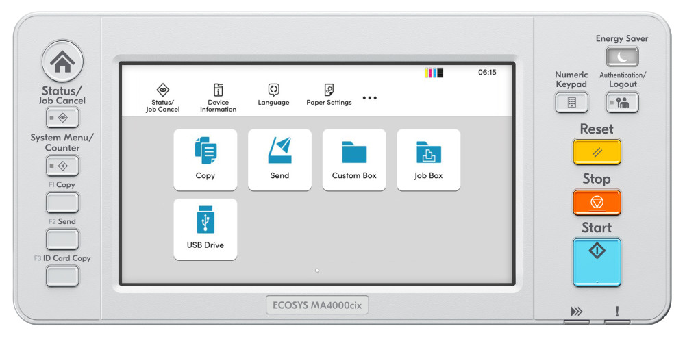 Kyocera ECOSYS MA4000cix product photo