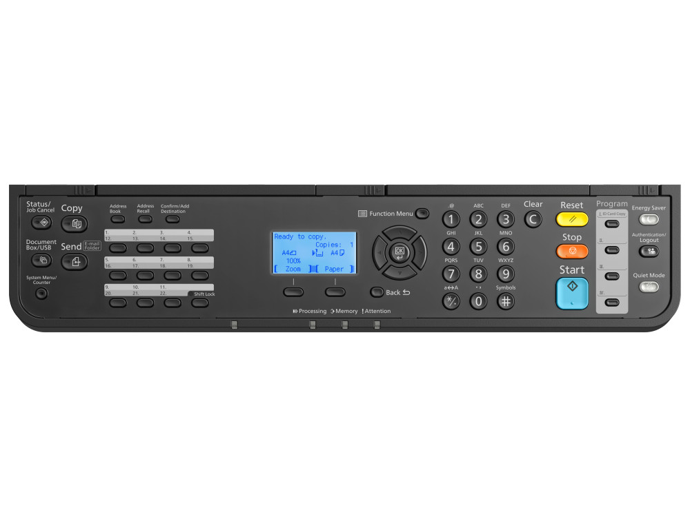 Kyocera ECOSYS MA4000x product photo