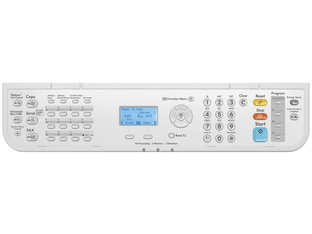 Kyocera ECOSYS MA4500fx product photo