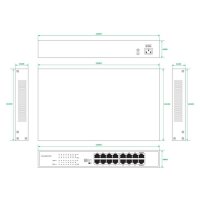 Lanview LVN-1U-16PORT-1G product thumbnail