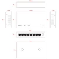 Lanview LVN-DESK-8PORT-1G product thumbnail