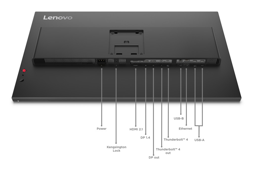 Lenovo P32UD-40 product photo