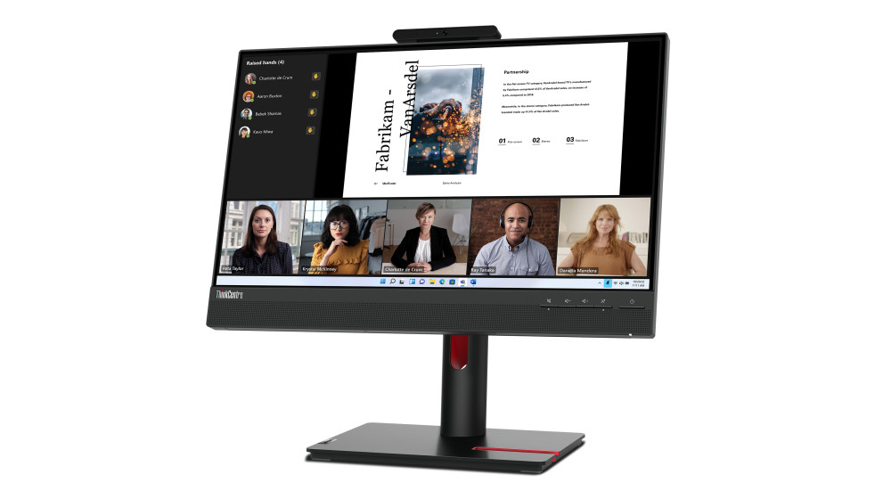 Lenovo ThinkCentre Tiny-in-One 22 Gen 5 product photo