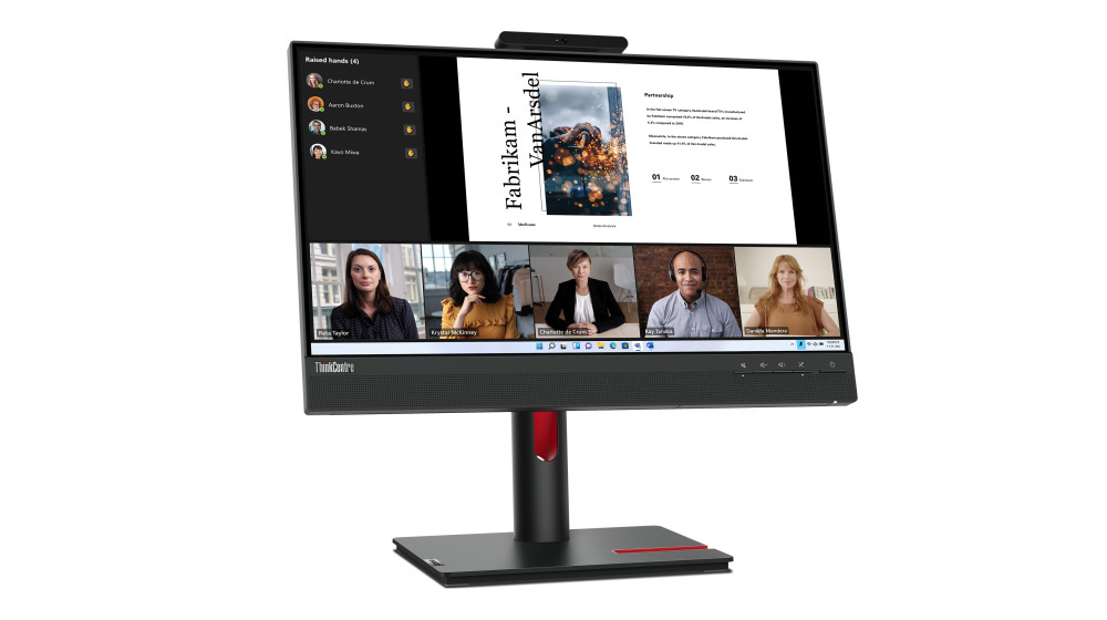 Lenovo ThinkCentre Tiny-in-One 22 Gen 5 product photo