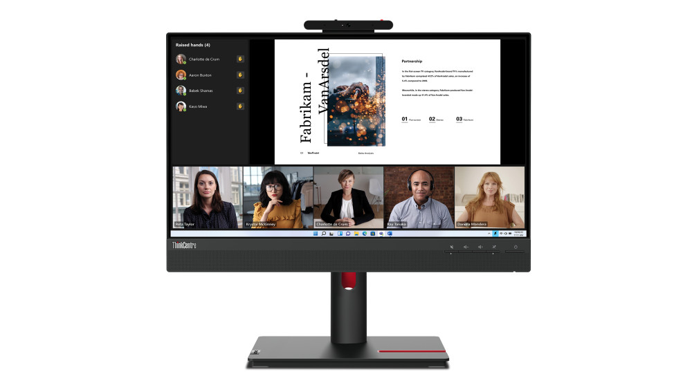Lenovo ThinkCentre Tiny-in-One 22 Gen 5 product photo