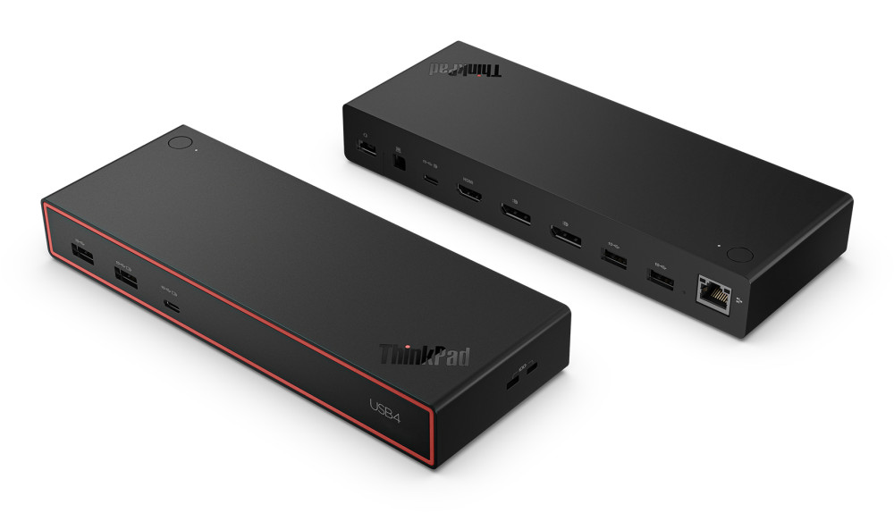 Lenovo ThinkPad USB4 Dock 5000 product photo