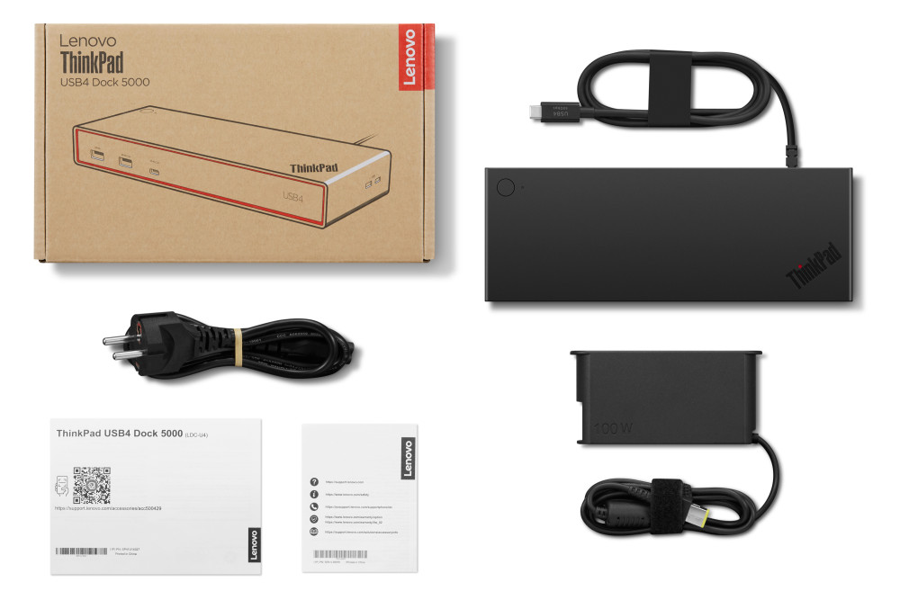 Lenovo ThinkPad USB4 Dock 5000 product photo