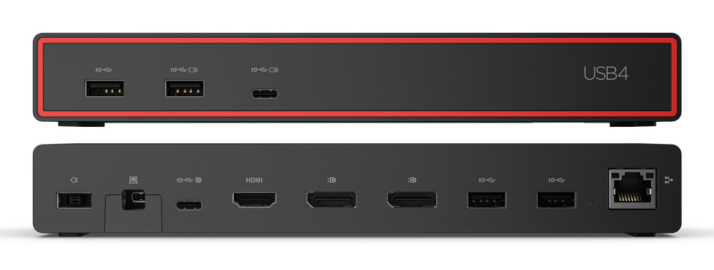 Lenovo ThinkPad USB4 Dock 5000 product photo