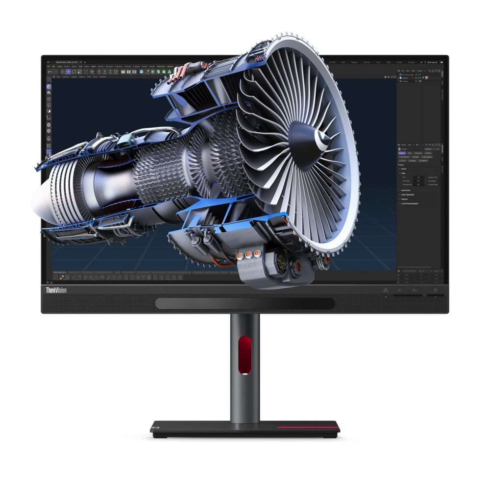 Lenovo ThinkVision 27 3D product photo
