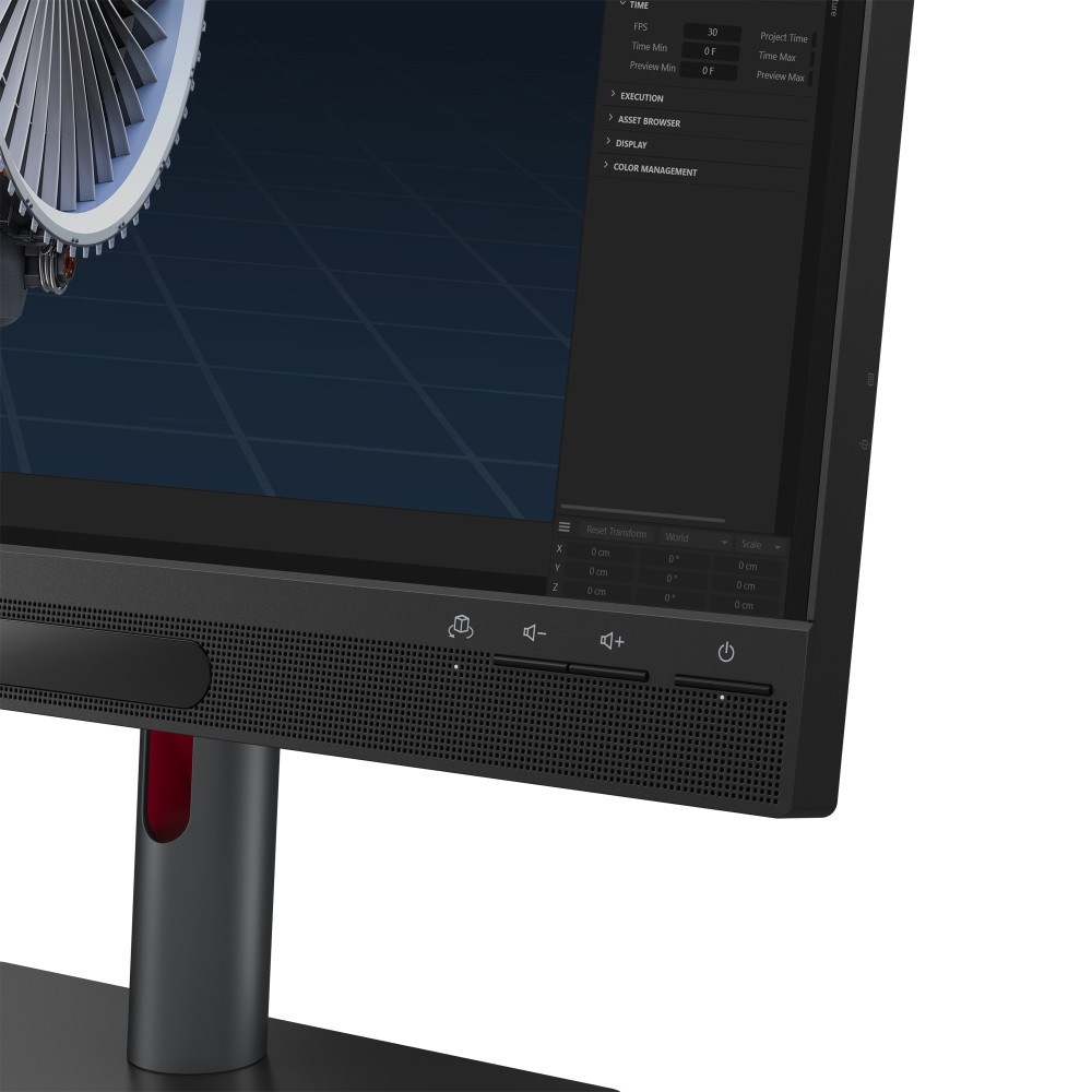 Lenovo ThinkVision 27 3D product photo