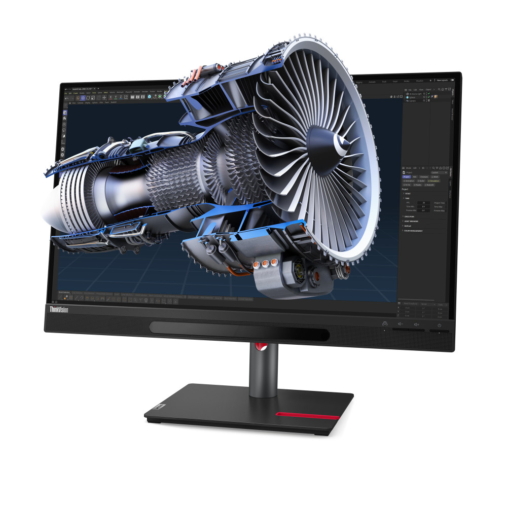 Lenovo ThinkVision 27 3D product photo