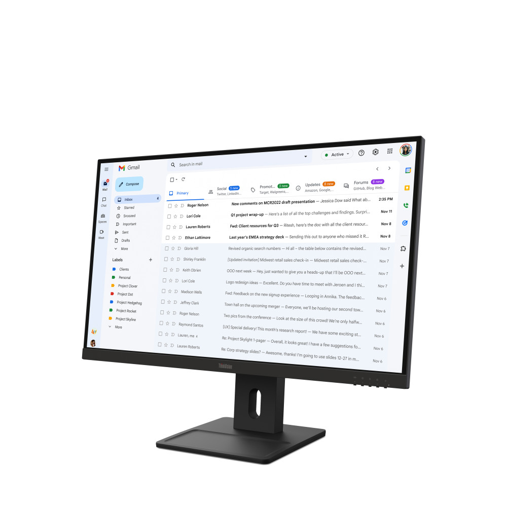 Lenovo ThinkVision E27-40 product photo