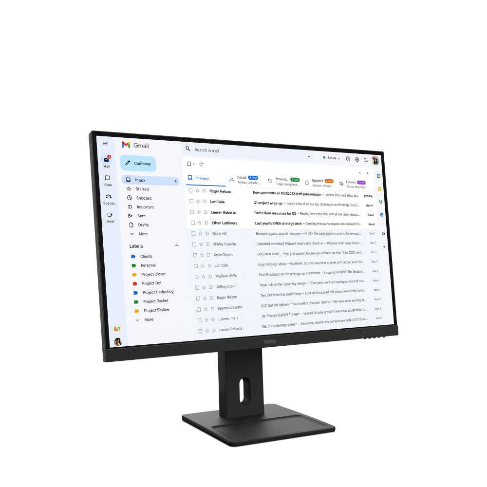 Lenovo ThinkVision E27-40 product photo