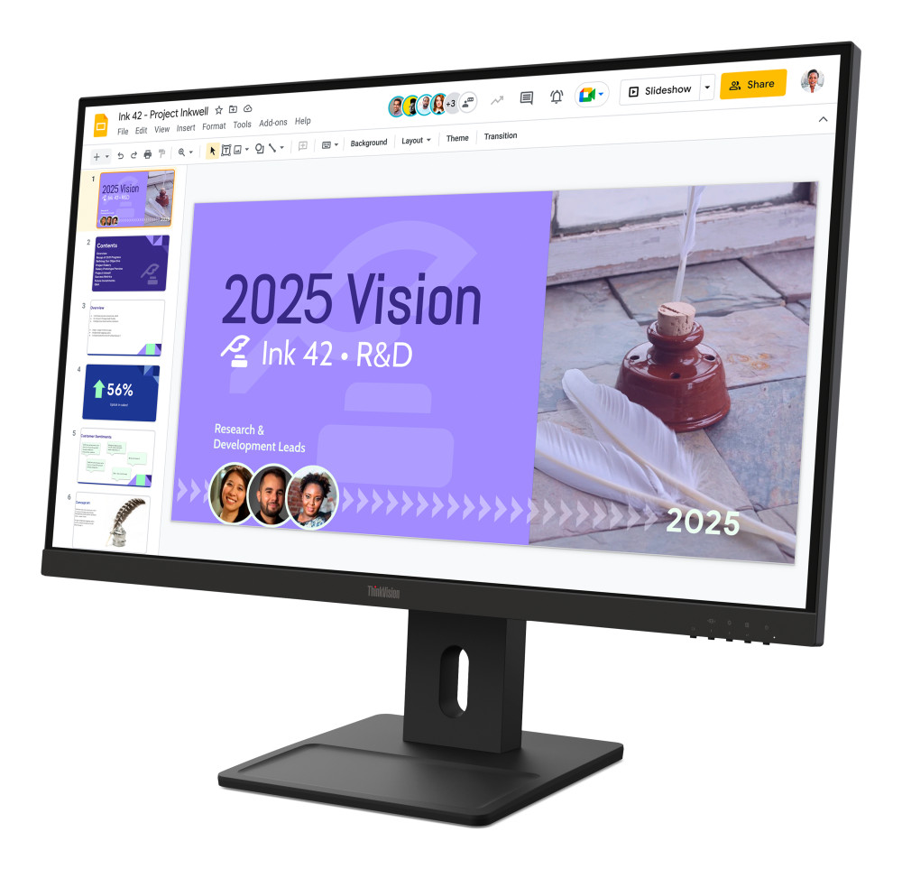 Lenovo ThinkVision E27Q-40 product photo
