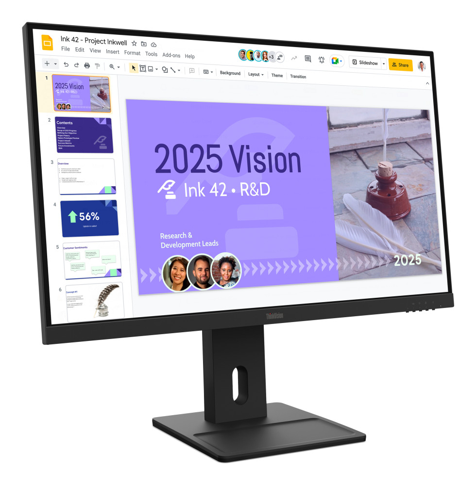 Lenovo ThinkVision E27Q-40 product photo