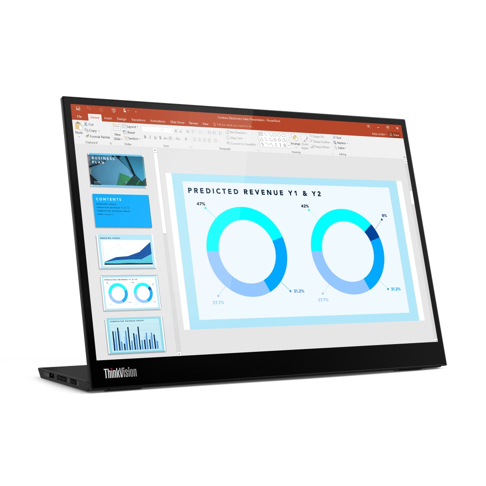 Lenovo ThinkVision M14d product photo