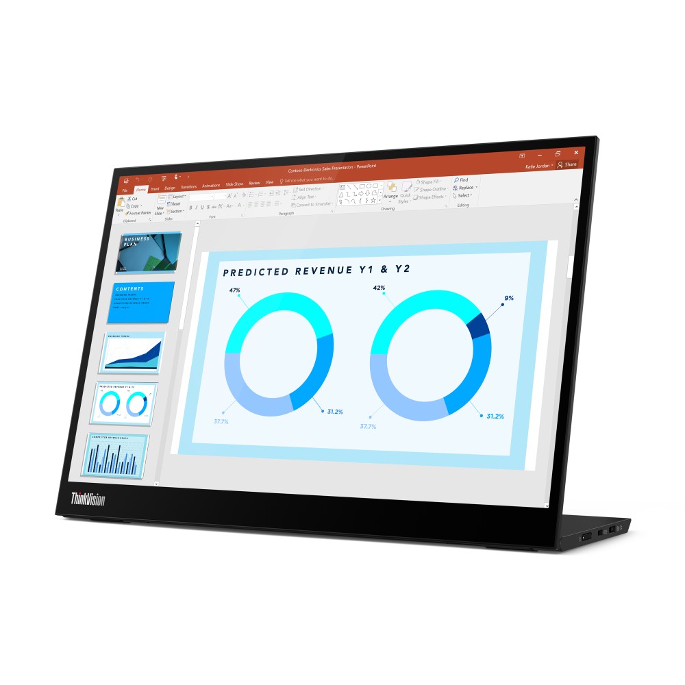 Lenovo ThinkVision M14d product photo