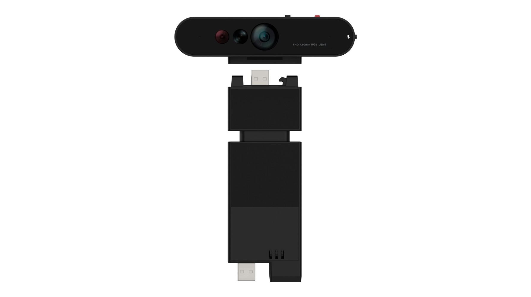 Lenovo ThinkVision MC60 product photo