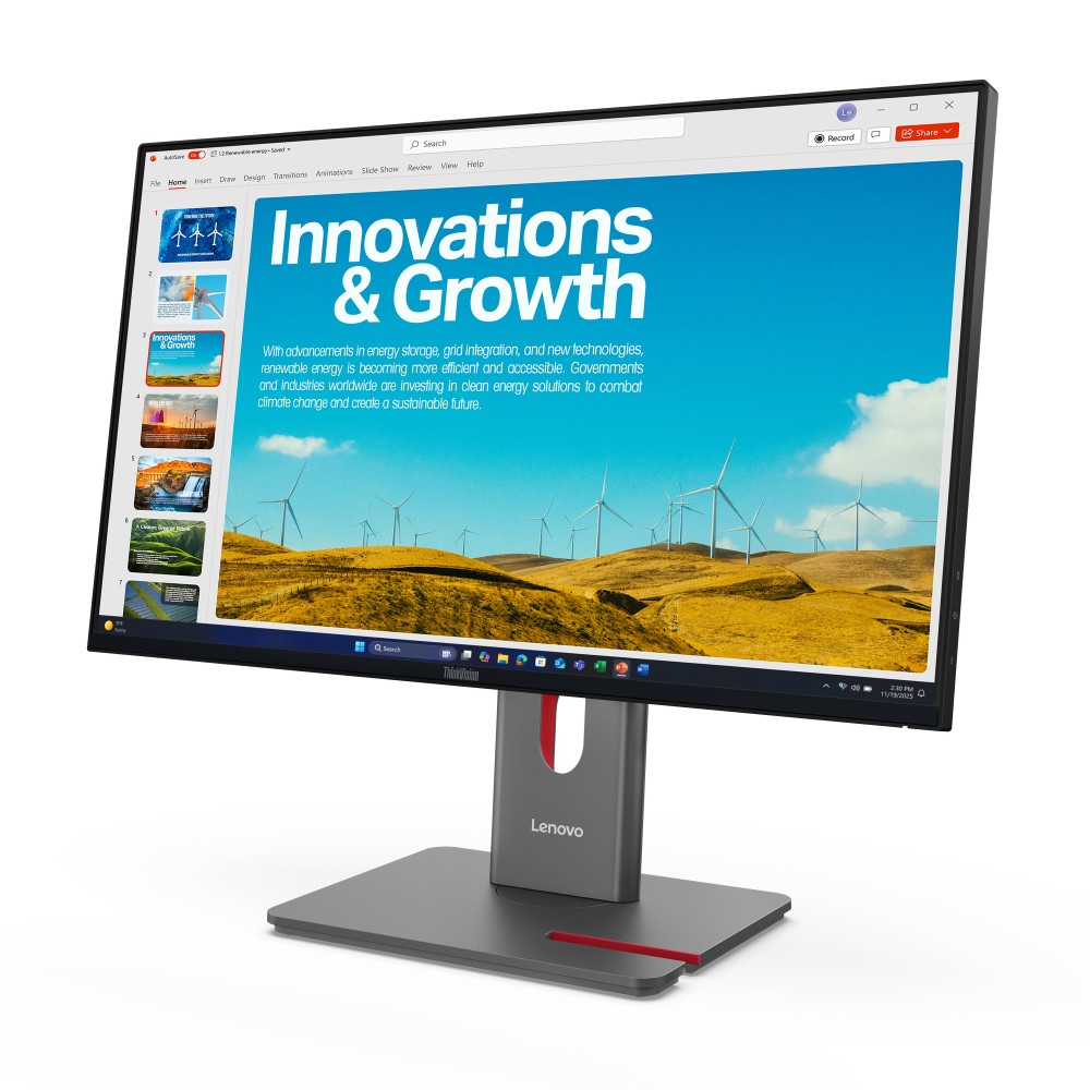 Lenovo ThinkVision P24QD-40 product photo