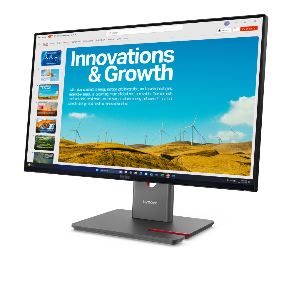 Lenovo ThinkVision P24QD-40 product photo