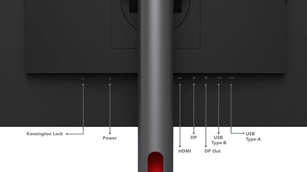 Lenovo ThinkVision P27q-30 product photo