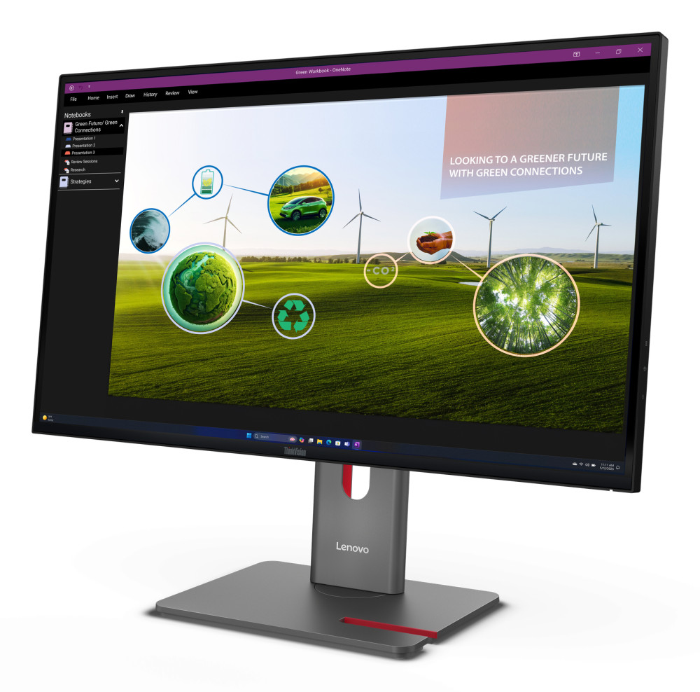 Lenovo ThinkVision P27Q-40 product photo