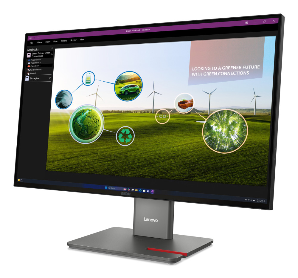 Lenovo ThinkVision P27Q-40 product photo