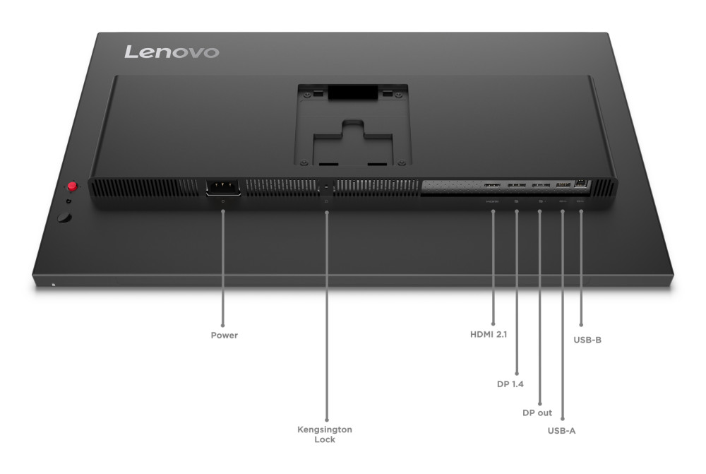 Lenovo ThinkVision P27Q-40 product photo