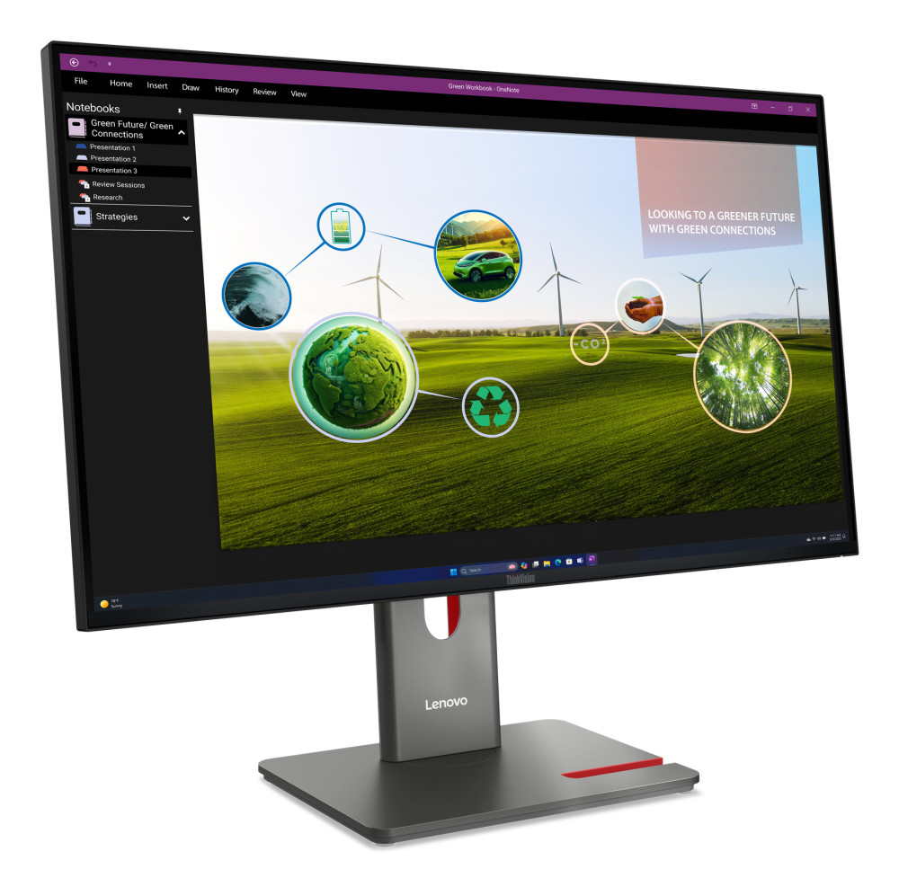 Lenovo ThinkVision P27Q-40 product photo