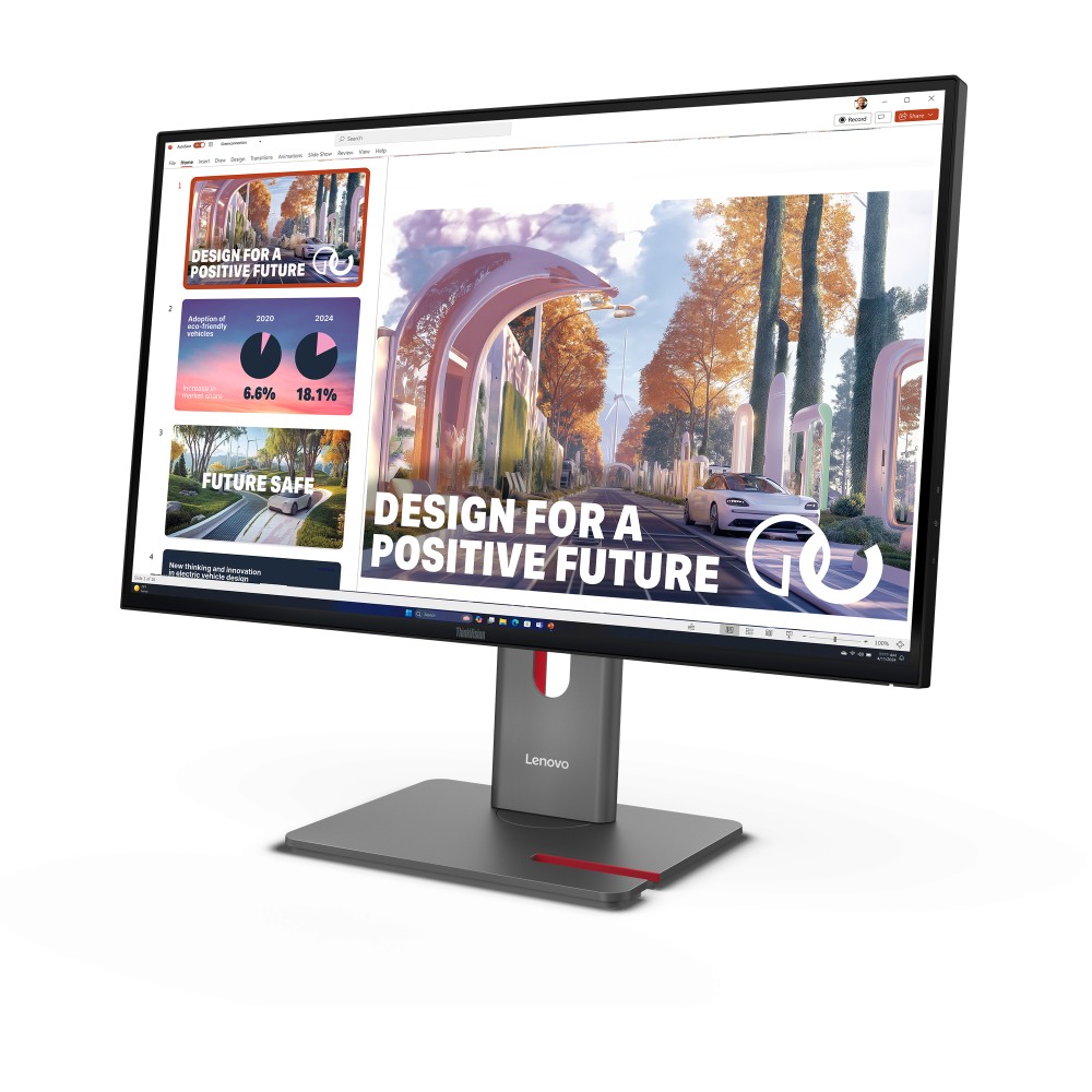 Lenovo ThinkVision P27QD-40 product photo