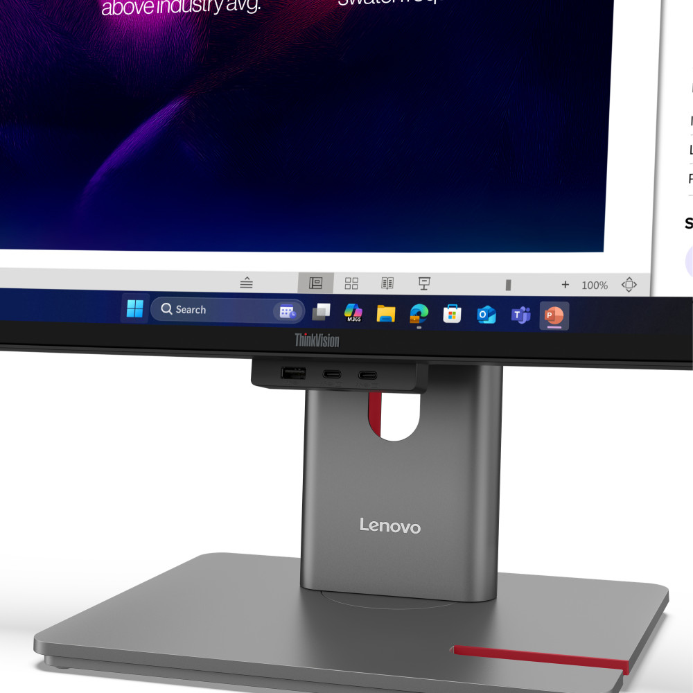 Lenovo ThinkVision P40WD-40 product photo