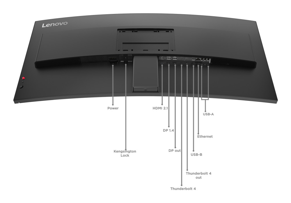 Lenovo ThinkVision P40WD-40 product photo