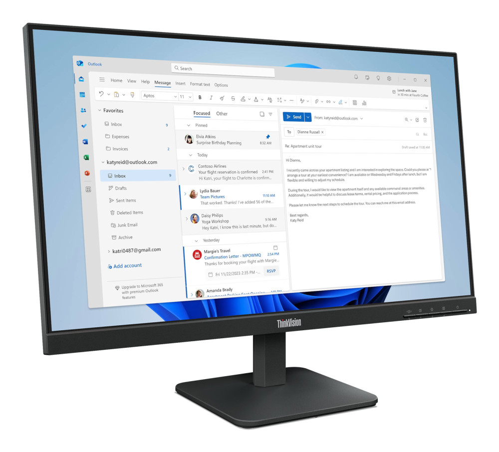 Lenovo ThinkVision S24-4e product photo