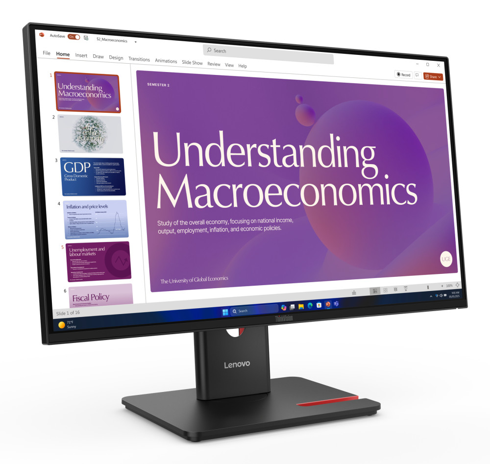 Lenovo ThinkVision T24D-40 product photo