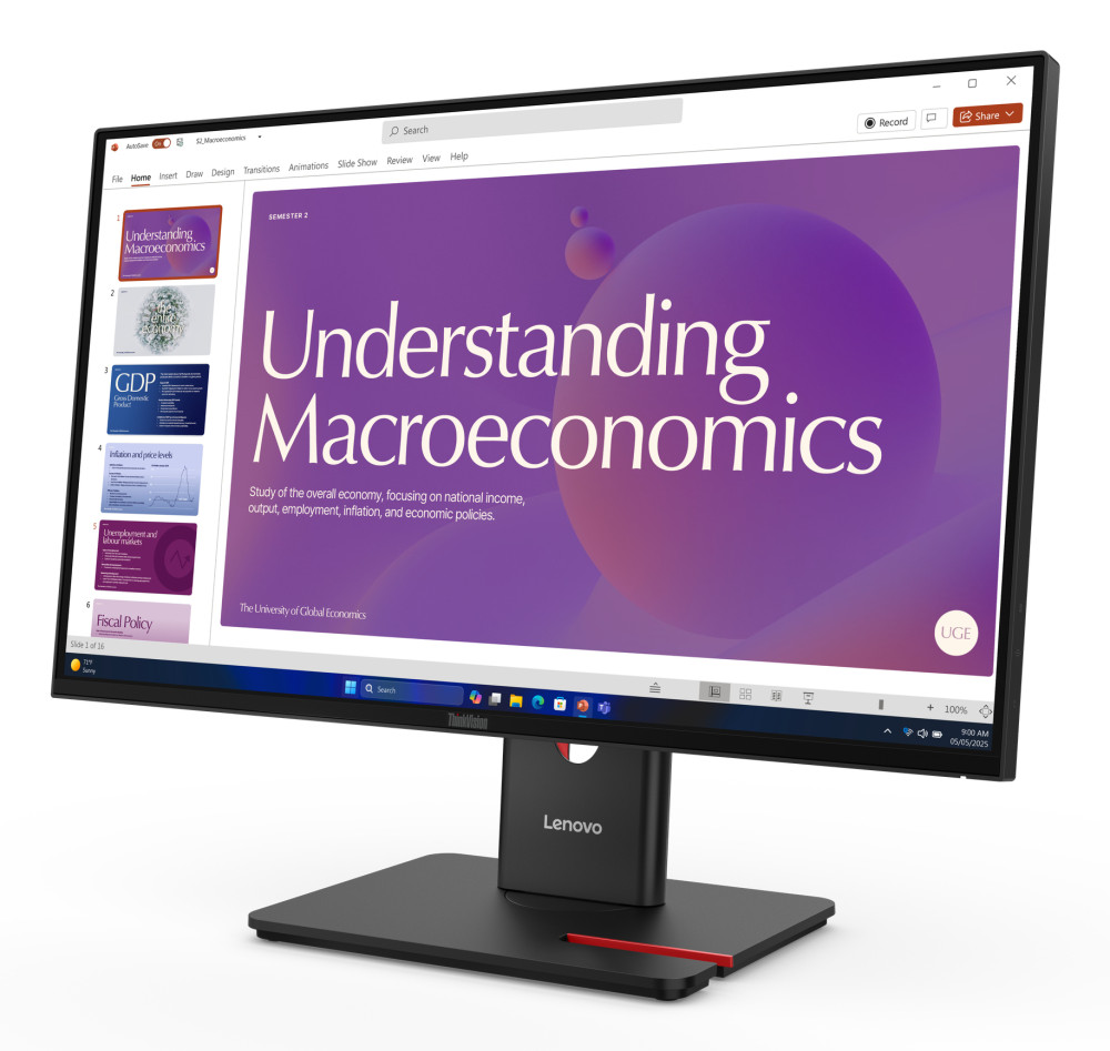 Lenovo ThinkVision T24D-40 product photo