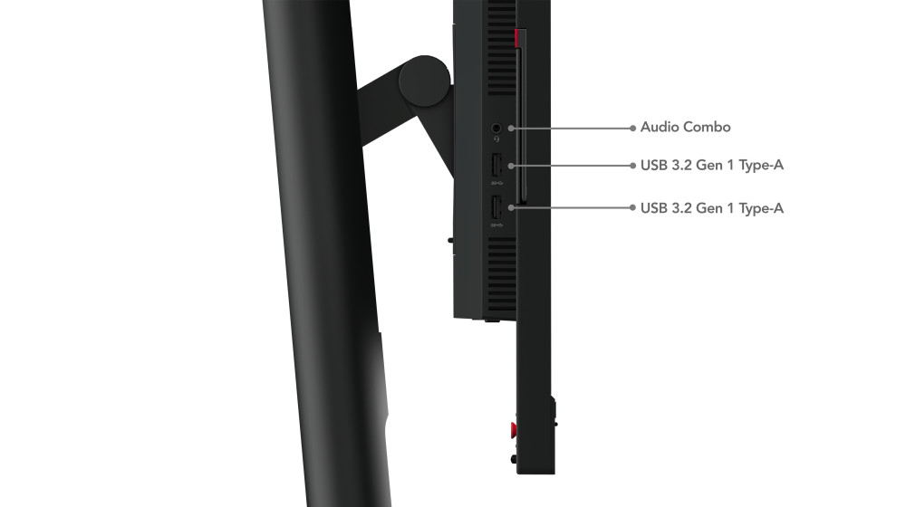 Lenovo ThinkVision T24mv-30 product photo