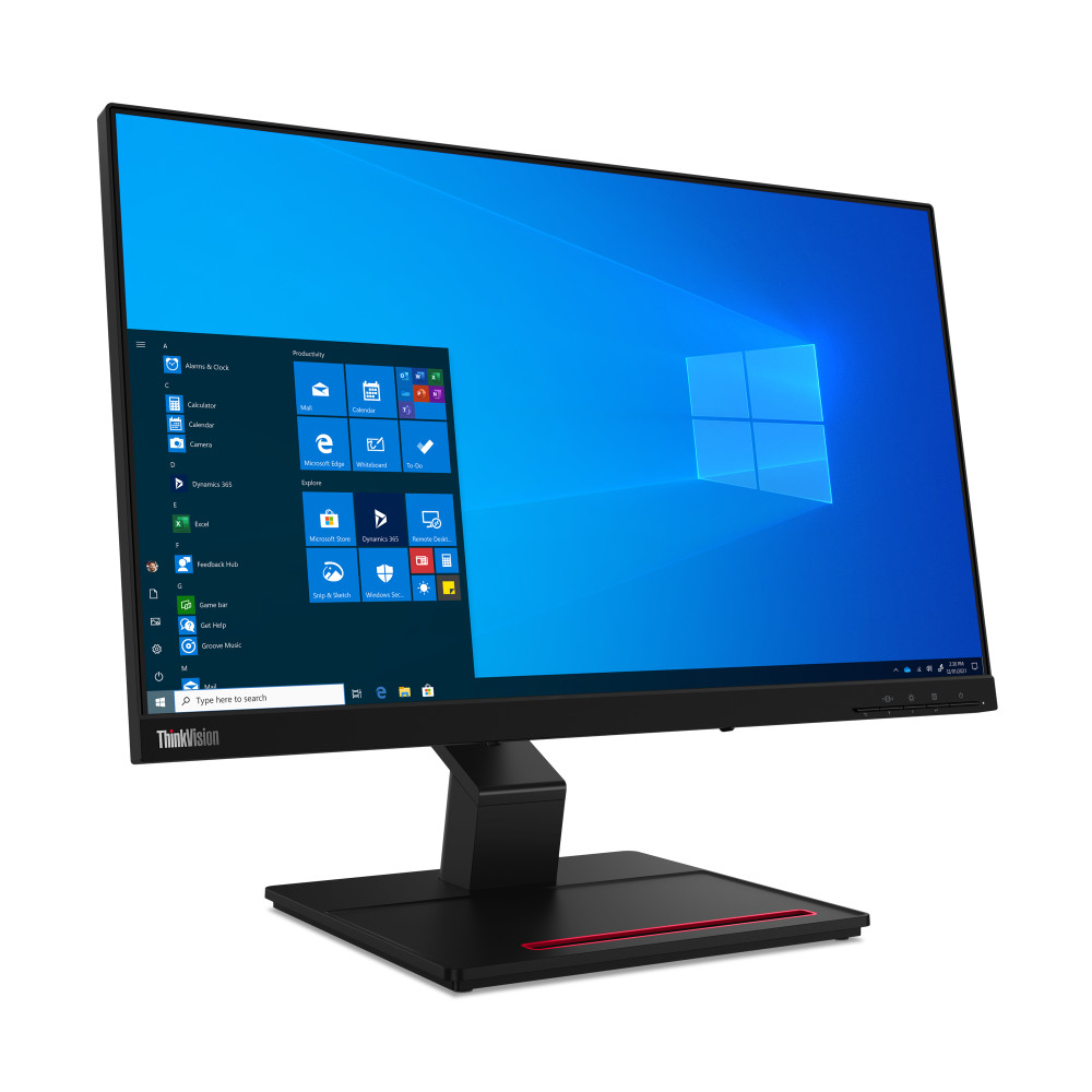 Lenovo ThinkVision T24t-20 product photo