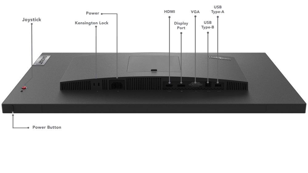 Lenovo ThinkVision T27i-30 product photo