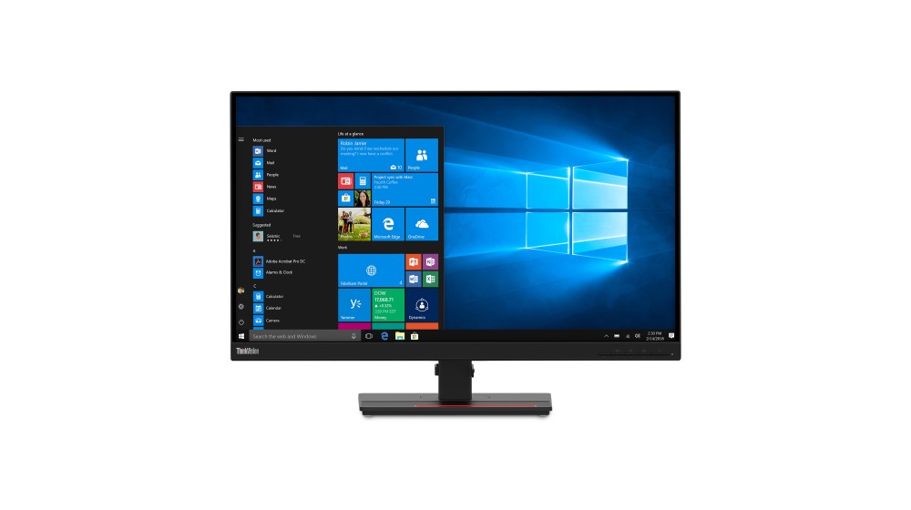 Lenovo ThinkVision T27q-20 product photo