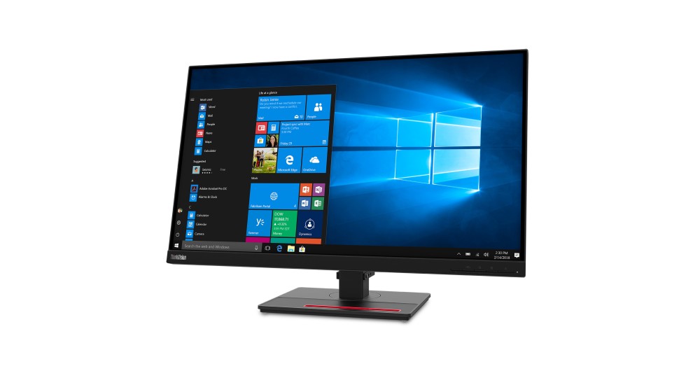 Lenovo ThinkVision T27q-20 product photo