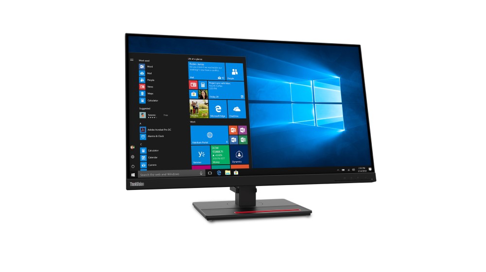 Lenovo ThinkVision T27q-20 product photo