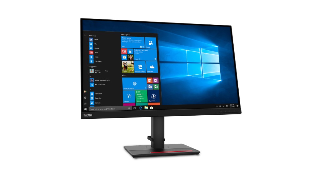 Lenovo ThinkVision T27q-20 product photo
