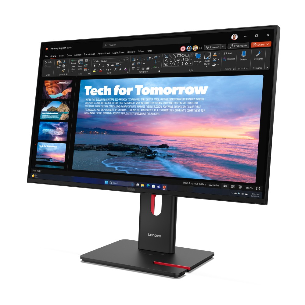 Lenovo ThinkVision T27QD-40 product photo