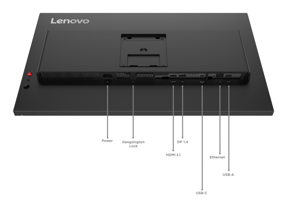 Lenovo ThinkVision T27UD-40 product photo