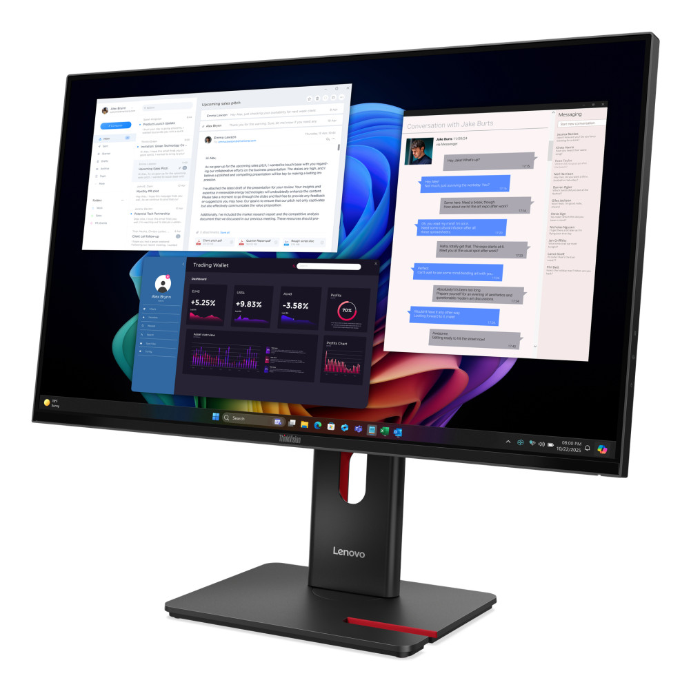 Lenovo ThinkVision T27UD-40 product photo