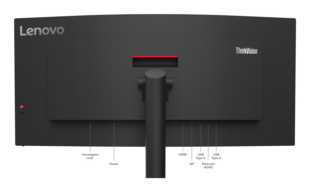 Lenovo ThinkVision T34w-30 product photo