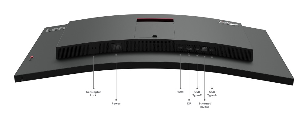 Lenovo ThinkVision T34w-30 product photo