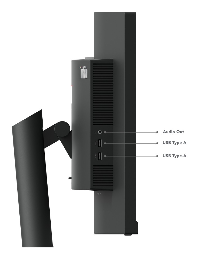 Lenovo ThinkVision T34w-30 product photo